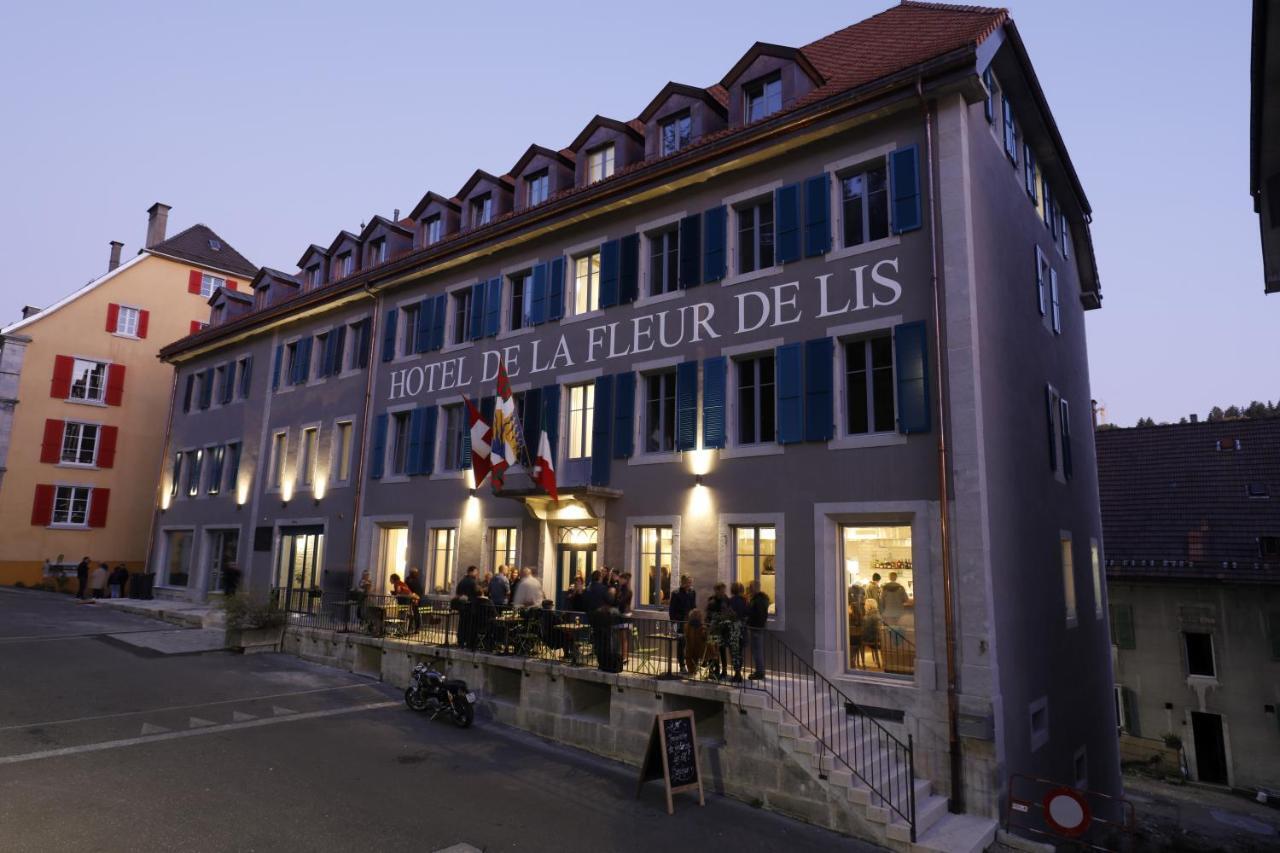 Fleur De Lis Ξενοδοχείο Le Locle Εξωτερικό φωτογραφία